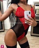 Анкета проститутки Лиза - метро Донской, возраст - 19