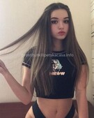 Анкета проститутки Алина - метро Ломоносовский, возраст - 23