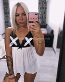 Анкета проститутки Леля - метро Тверской, возраст - 26