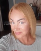 Анкета проститутки Любовь - метро Кузьминки, возраст - 41